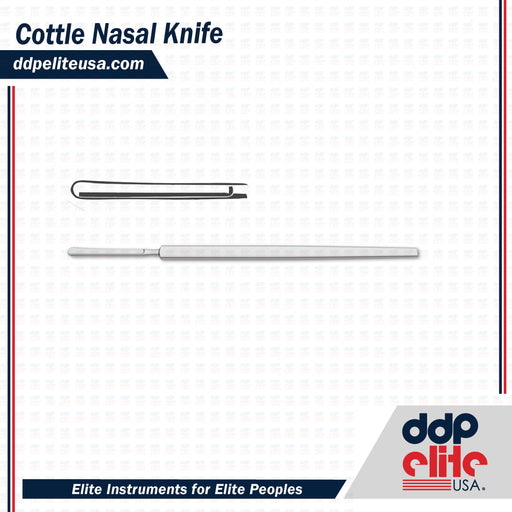 Cottle Nasal Knife - ddpeliteusa