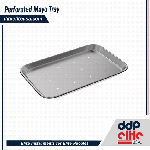 Perforated Mayo Tray - ddpeliteusa