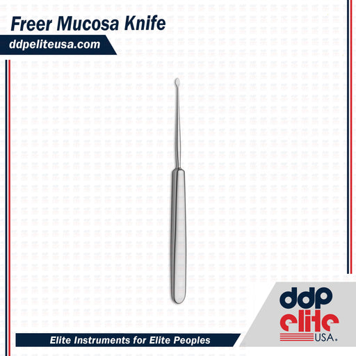 Freer Mucosa Knife - ddpeliteusa