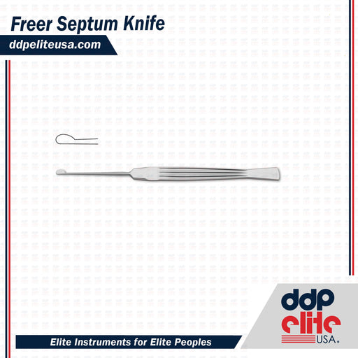 Freer Septum Knife - ddpeliteusa