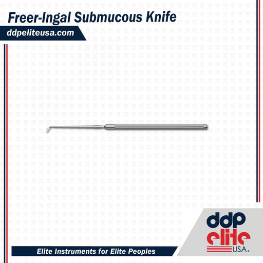 Freer-Ingal Submucous Knife - ddpeliteusa