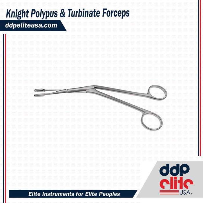 Knight Polypus & Turbinate Forceps - ddpeliteusa