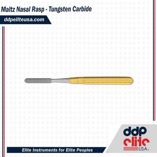 Maltz Nasal Rasp - Tungsten Carbide - ddpeliteusa