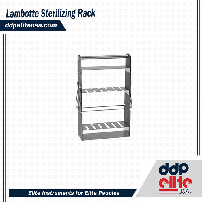 Lambotte Sterilizing Rack - ddpeliteusa