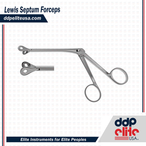 Lewis Septum Forceps - ddpeliteusa