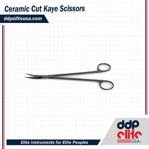 Ceramic Cut Kaye Scissors - ddpeliteusa