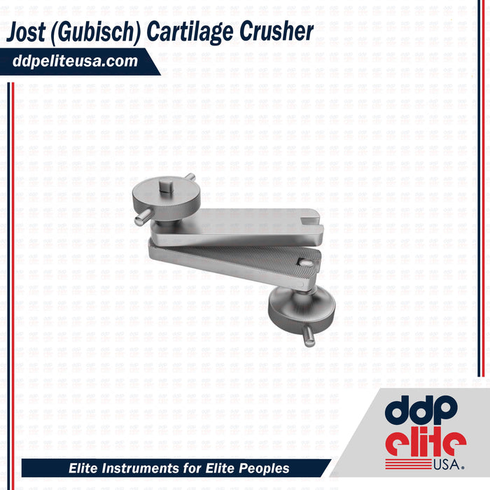 Jost (Gubisch) Cartilage Crusher - ddpeliteusa