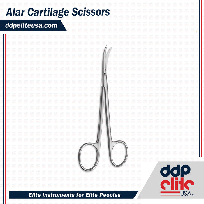 Alar Cartilage Scissors - ddpeliteusa