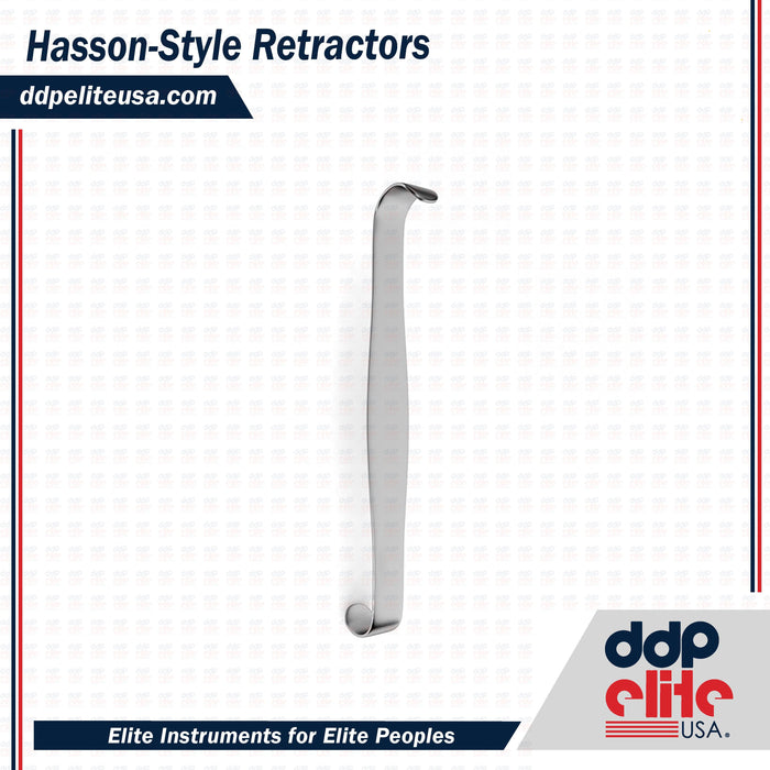 Hasson-Style Retractors - ddpeliteusa