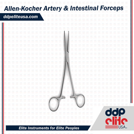 Allen-Kocher Artery & Intestinal Forceps - ddpeliteusa