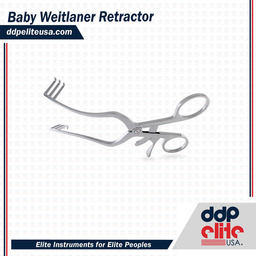 Baby Weitlaner Retractor - ddpeliteusa