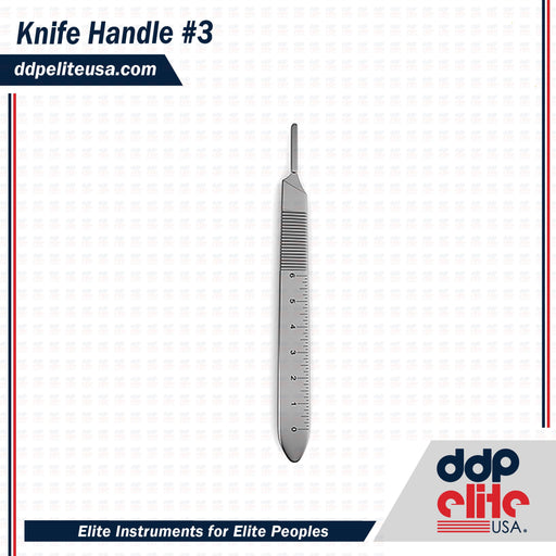 Knife Handle #3 - ddpeliteusa
