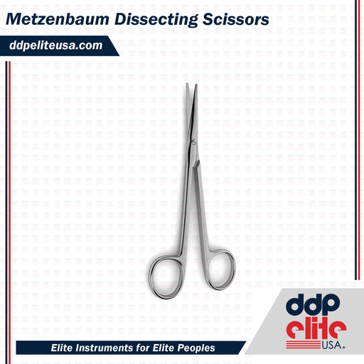 Metzenbaum Dissecting Scissors - ddpeliteusa