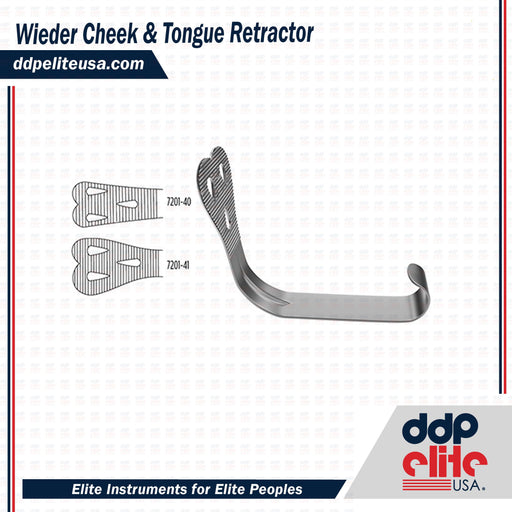 Wieder Cheek & Tongue Retractor - ddpeliteusa