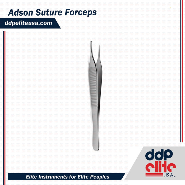 Adson Suture Forceps - ddpeliteusa