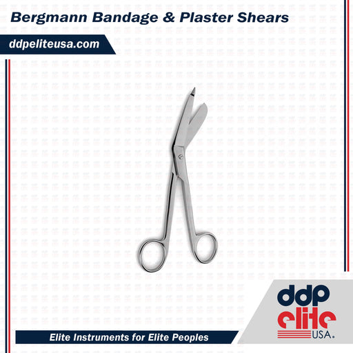 Bergmann Bandage & Plaster Shears - ddpeliteusa