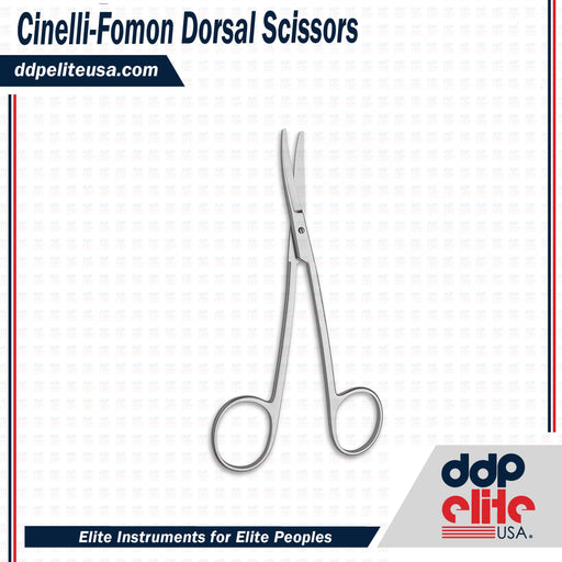 Cinelli-Fomon Dorsal Scissors - ddpeliteusa