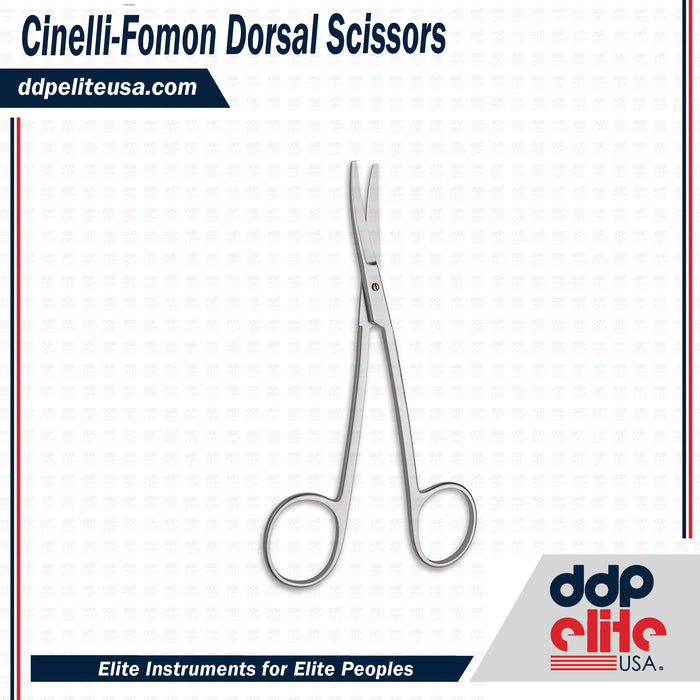 Cinelli-Fomon Dorsal Scissors - ddpeliteusa