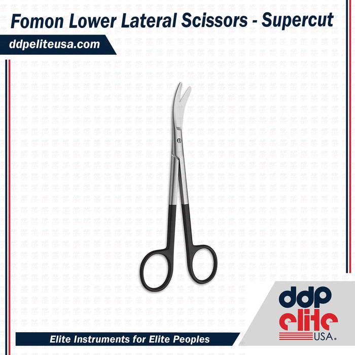 Fomon Lower Lateral Scissors - Supercut - ddpeliteusa