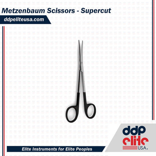 Metzenbaum Scissors - Supercut - ddpeliteusa