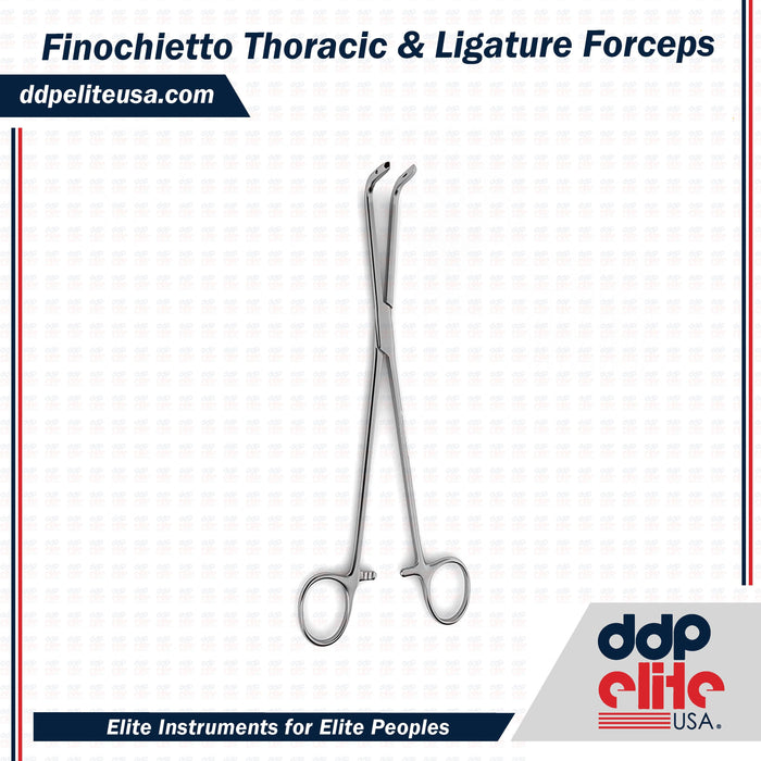 Finochietto Thoracic & Ligature Forceps - ddpeliteusa