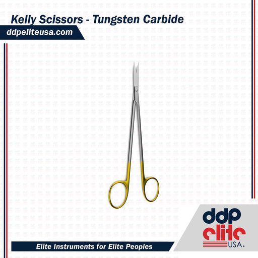 Kelly Scissors - Tungsten Carbide - ddpeliteusa