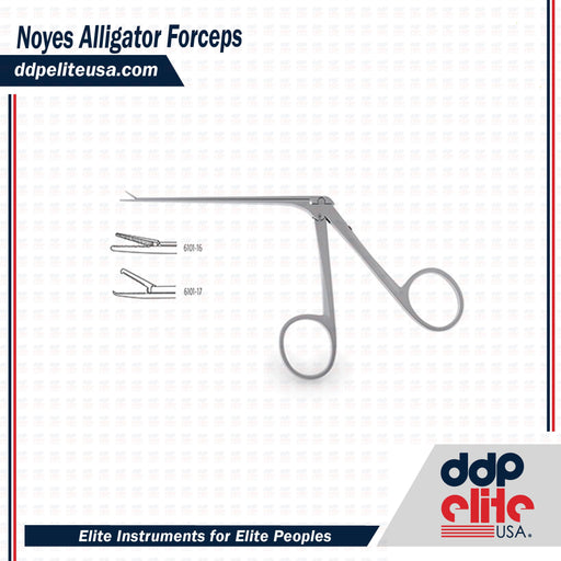 Noyes (Hartman) Alligator Forceps - ddpeliteusa