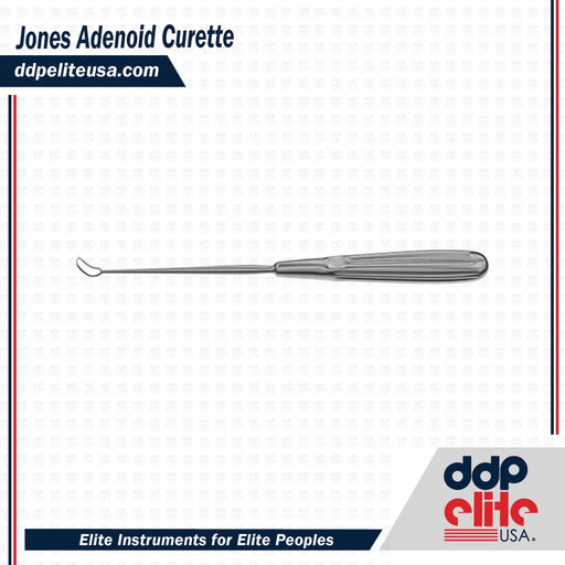 Jones Adenoid Curette - ddpeliteusa