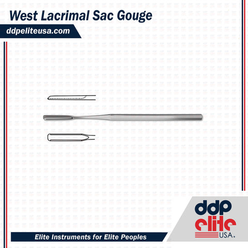 West Lacrimal Sac Gouge - ddpeliteusa