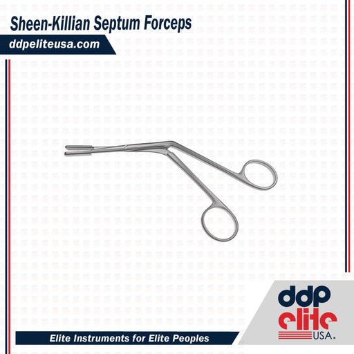 Sheen-Killian Septum Forceps - ddpeliteusa