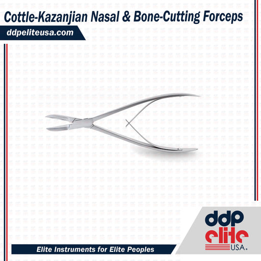Kazanjian Nasal & Bone-Cutting Forceps - ddpeliteusa