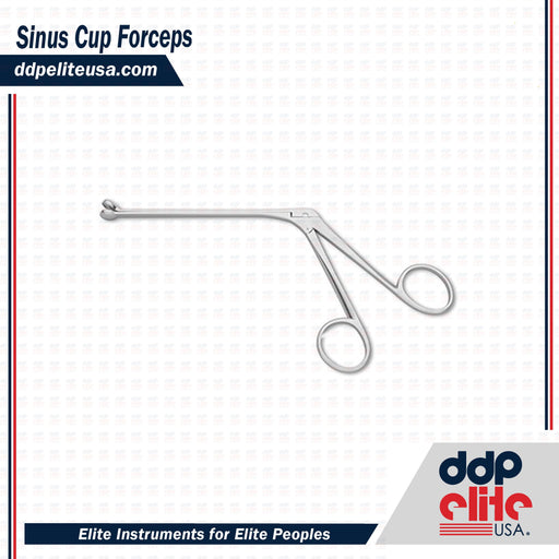 Sinus Cup Forceps - ddpeliteusa