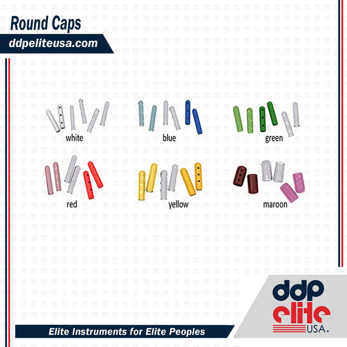 Round Caps - ddpeliteusa