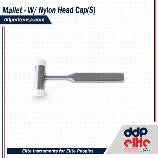 Mallet - W/ Nylon Head Cap(S) - ddpeliteusa