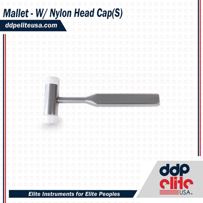 Mallet - W/ Nylon Head Cap(S) - ddpeliteusa