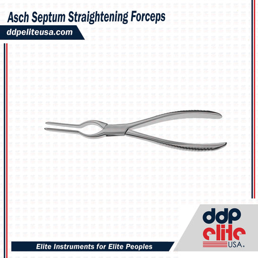 Asch Septum Straightening Forceps - ddpeliteusa