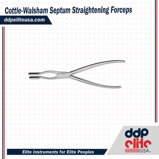 Cottle-Walsham Septum Straightening Forceps - ddpeliteusa