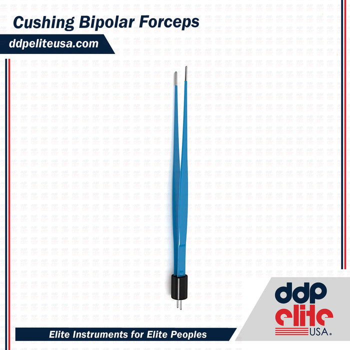 Cushing Bipolar Forceps - ddpeliteusa