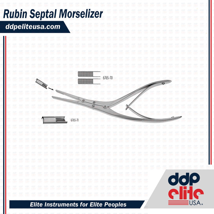 Rubin Septal Morselizer - ddpeliteusa