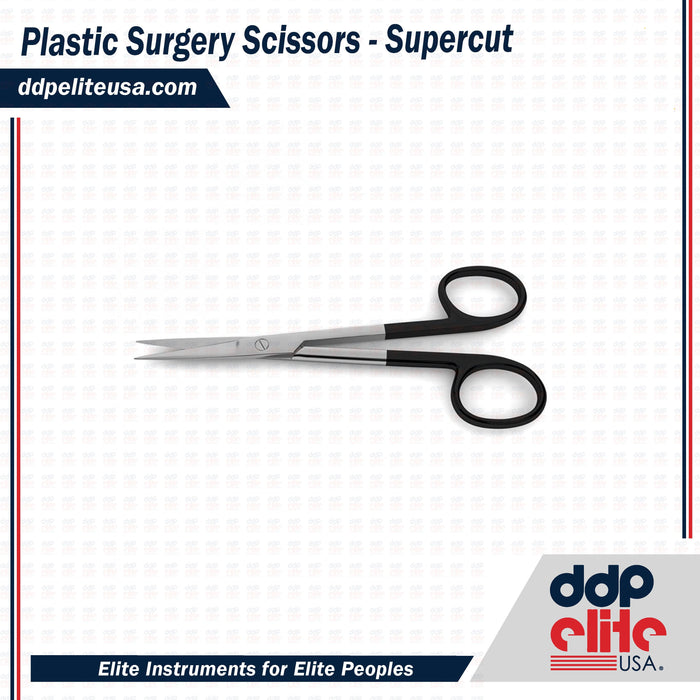 Plastic Surgery Scissors - Supercut - ddpeliteusa