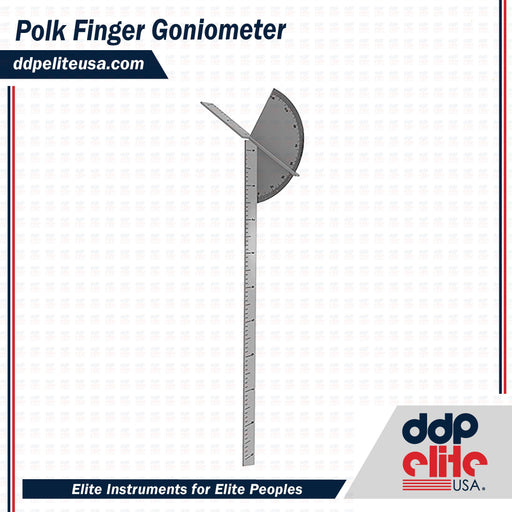 Polk Finger Goniometer - ddpeliteusa