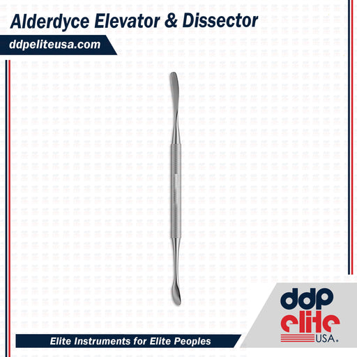 Alderdyce Elevator & Dissector - ddpeliteusa