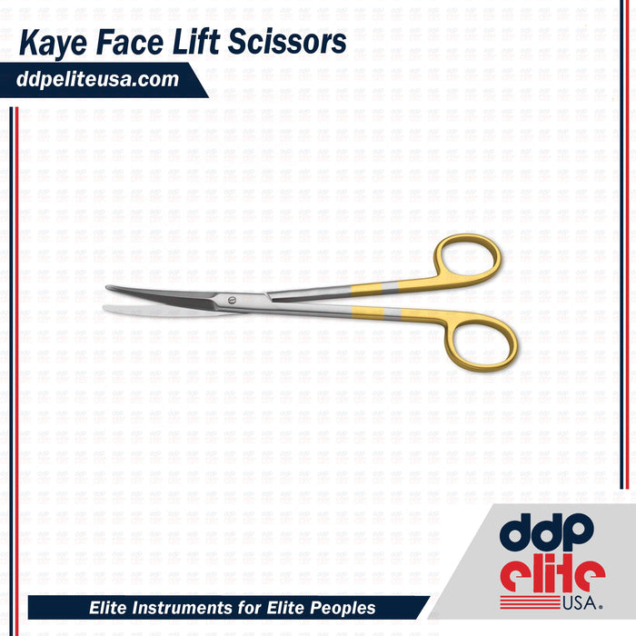 Kaye Face Lift Scissors - ddpeliteusa