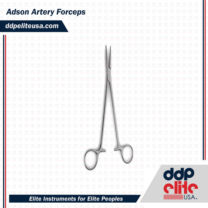 Adson Artery Forceps - ddpeliteusa