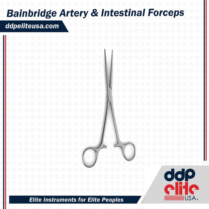 Bainbridge Artery & Intestinal Forceps - ddpeliteusa