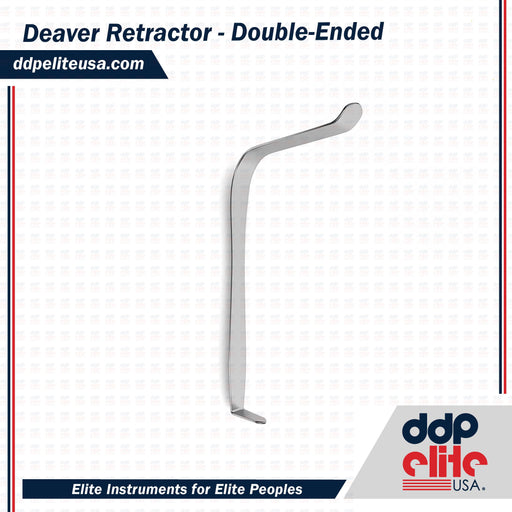 Deaver Retractor - Double-Ended - ddpeliteusa