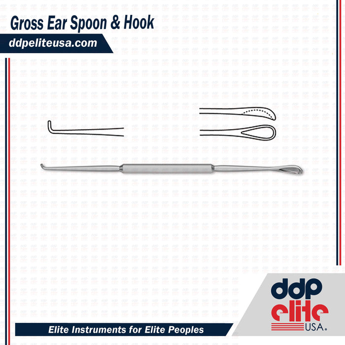 Gross Ear Spoon & Hook - ddpeliteusa
