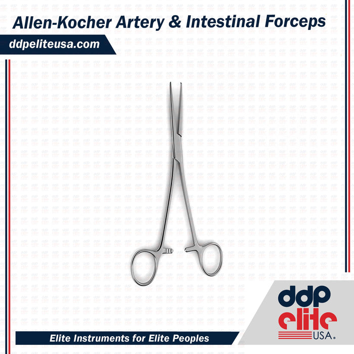 Allen-Kocher Artery & Intestinal Forceps - ddpeliteusa