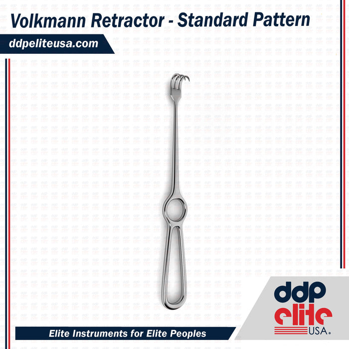 Volkmann Retractor - Standard Pattern - ddpeliteusa