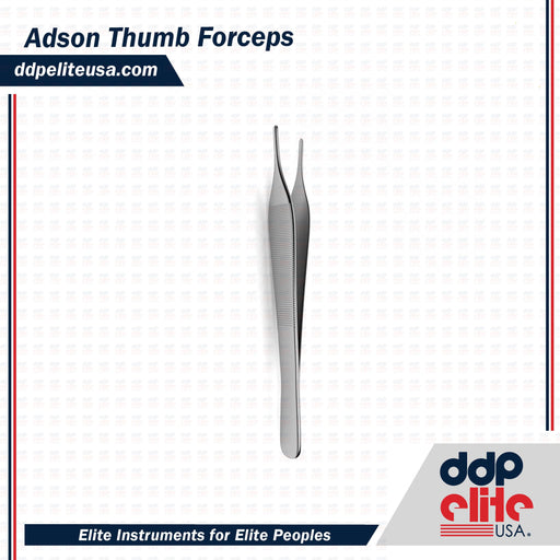 Adson Thumb Forceps - ddpeliteusa